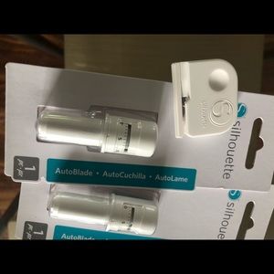 Silhouette cameo auto blades